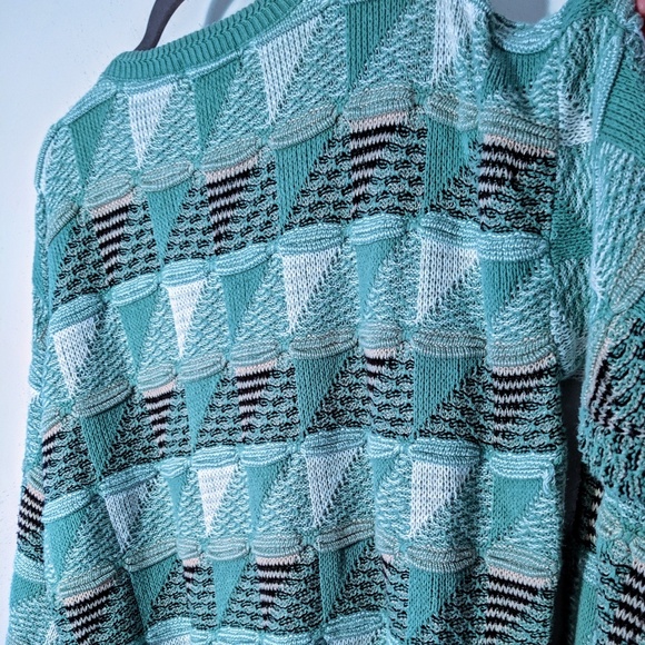 Vintage New Yorker Sweater Mens Size X-Large Made - Picture 5 of 7